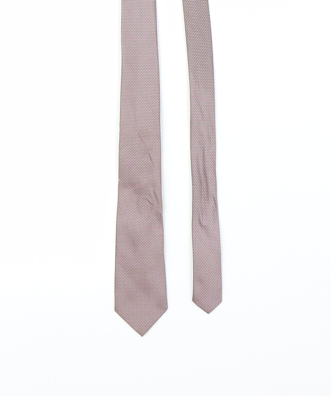 NEXT Mens Purple   Pointed Tie One Size