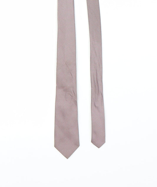 NEXT Mens Purple   Pointed Tie One Size