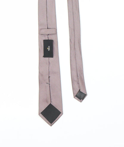 NEXT Mens Purple   Pointed Tie One Size