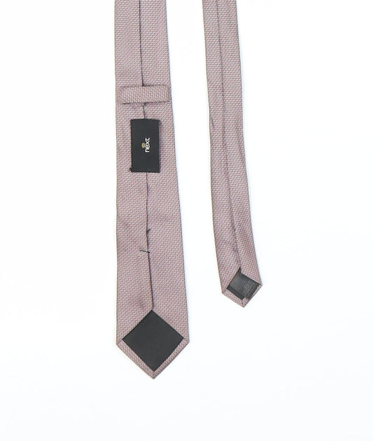 NEXT Mens Purple   Pointed Tie One Size