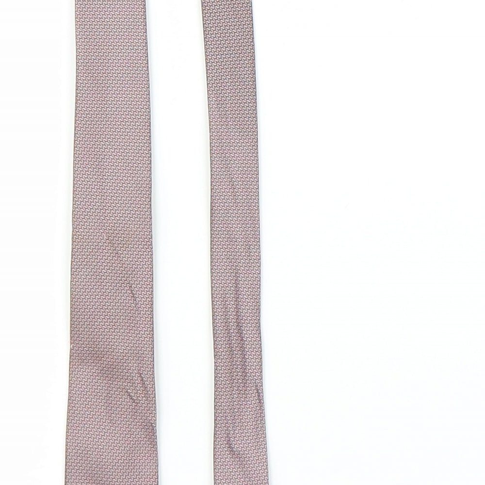 NEXT Mens Purple   Pointed Tie One Size