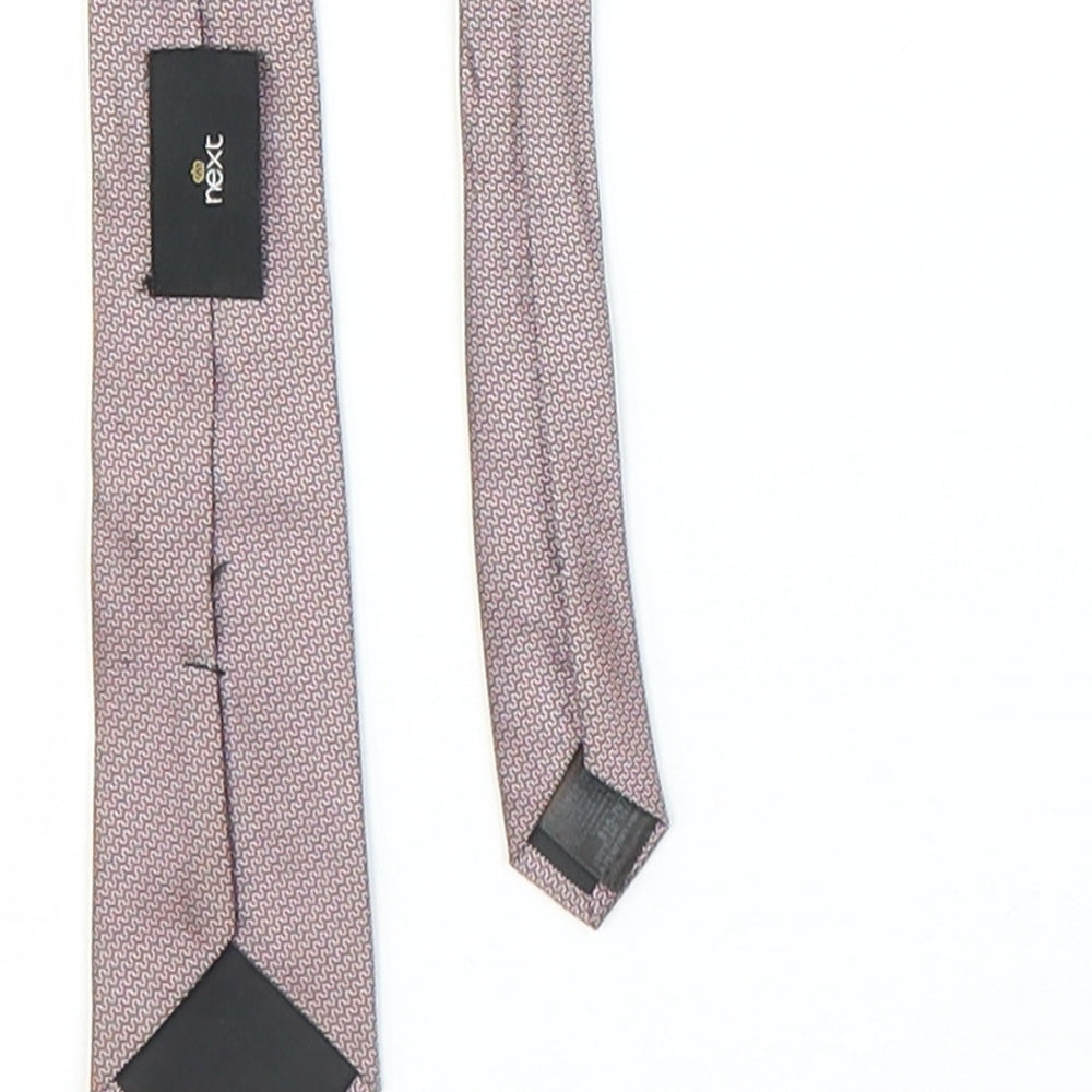 NEXT Mens Purple   Pointed Tie One Size