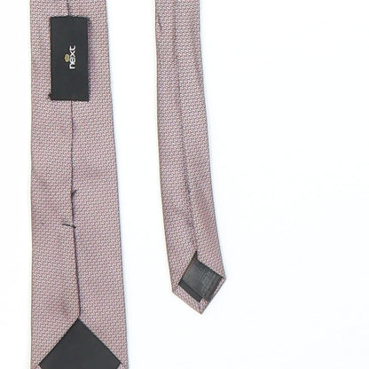 NEXT Mens Purple   Pointed Tie One Size