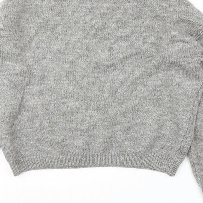 Primark Womens Grey   Pullover Jumper Size XS