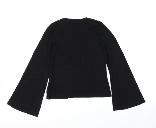 Primark Womens Black   Basic Blouse Size 6