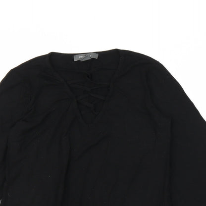 Primark Womens Black   Basic Blouse Size 6