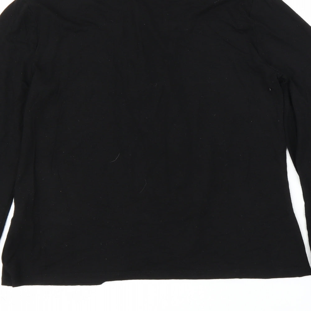 Primark Womens Black   Basic Blouse Size 6