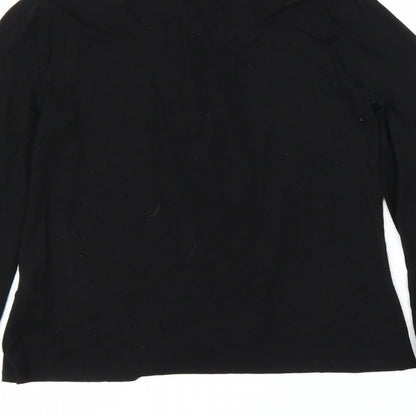 Primark Womens Black   Basic Blouse Size 6