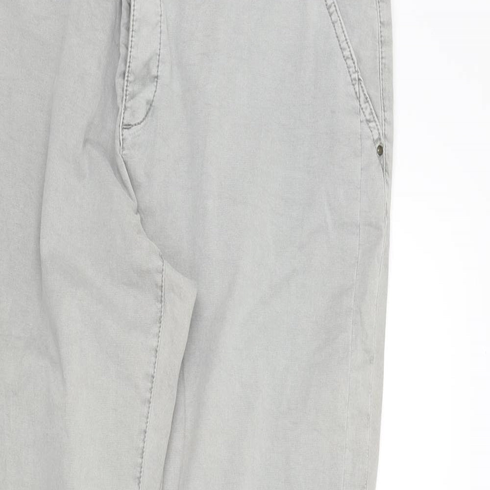 EDC Womens Grey   Straight Jeans Size 32 in L30 in