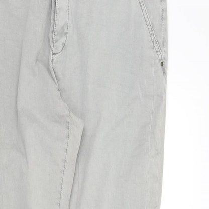 EDC Womens Grey   Straight Jeans Size 32 in L30 in