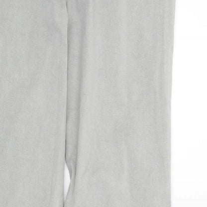 EDC Womens Grey   Straight Jeans Size 32 in L30 in