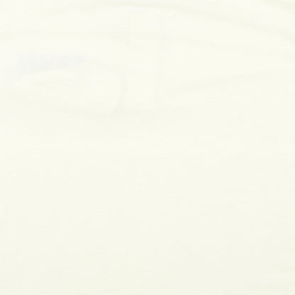 New York Mens Beige    Polo Size L