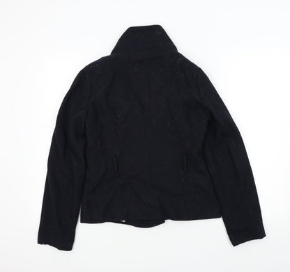 Womens UK Size 38 H&M Blue Jacket