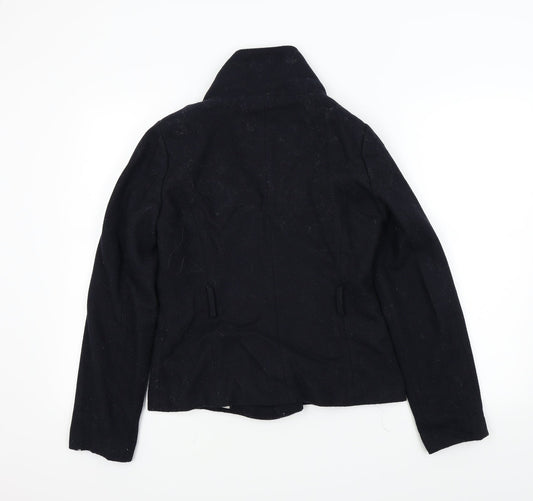 Womens UK Size 38 H&M Blue Jacket