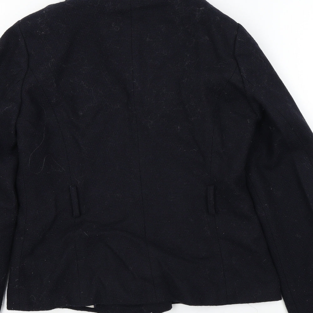Womens UK Size 38 H&M Blue Jacket