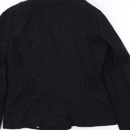 Womens UK Size 38 H&M Blue Jacket