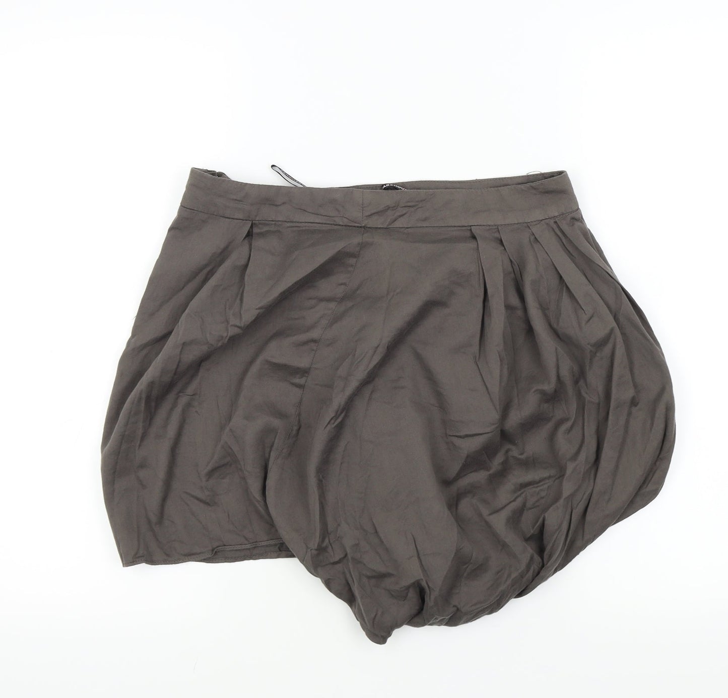 warhouse Womens Grey Colourblock  Hot Pants Shorts Size 12
