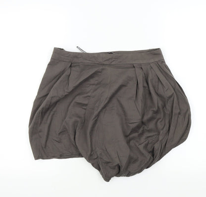 warhouse Womens Grey Colourblock  Hot Pants Shorts Size 12
