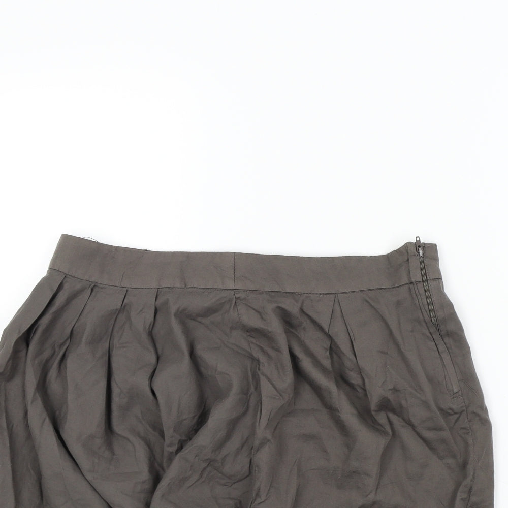 warhouse Womens Grey Colourblock  Hot Pants Shorts Size 12