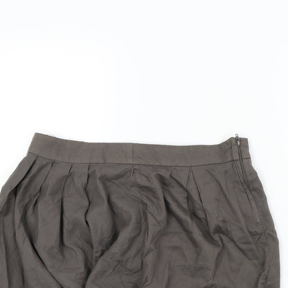 warhouse Womens Grey Colourblock  Hot Pants Shorts Size 12