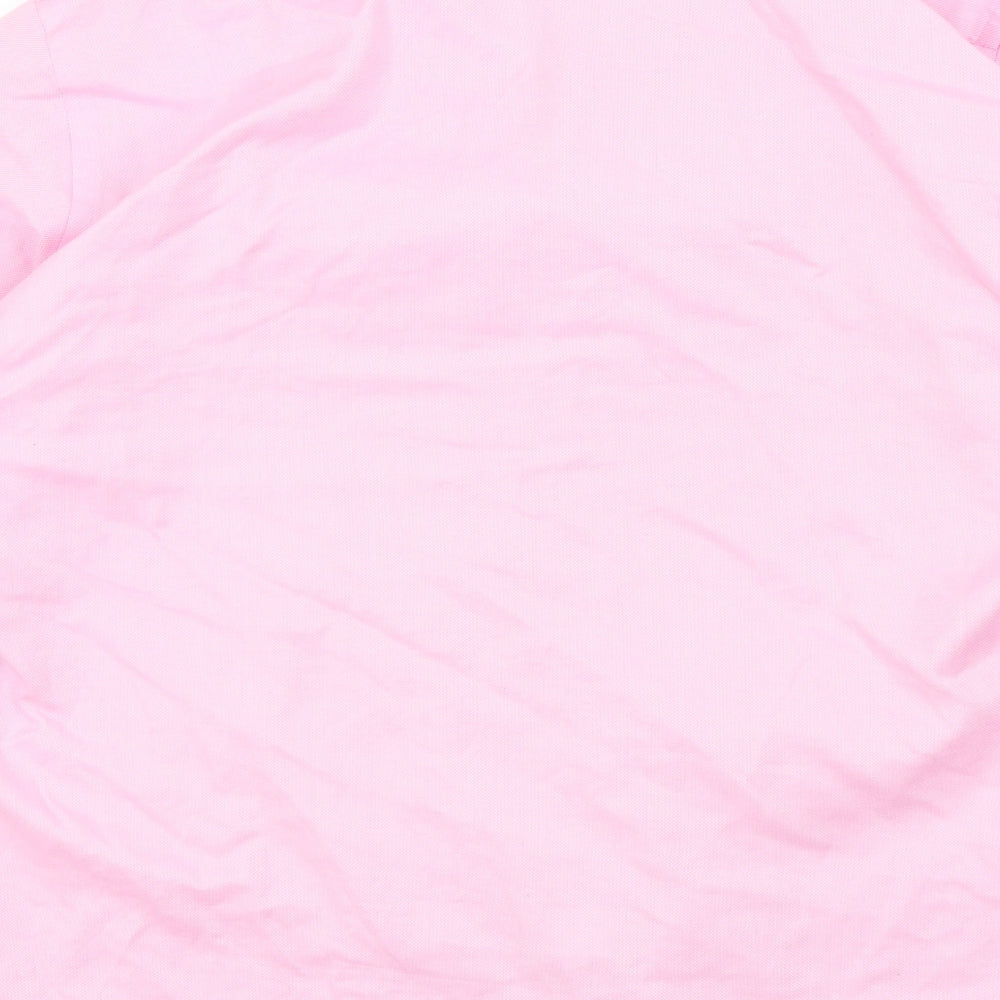Mens UK Size L guthrie & valentine Pink  Button-Up Long Sleeve Casual Shirt