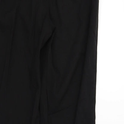 Womens UK Size 12 NEXT Regular Fit  Black Trousers