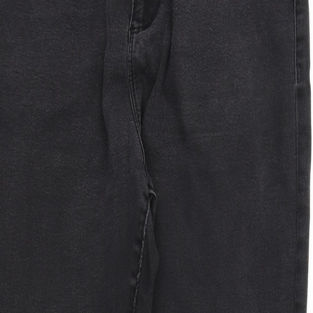 denim co Womens Black   Skinny Jeans Size 14 L27 in