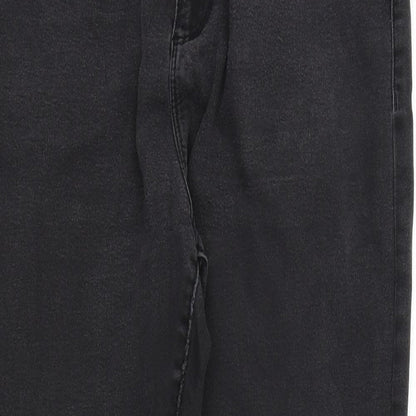 denim co Womens Black   Skinny Jeans Size 14 L27 in