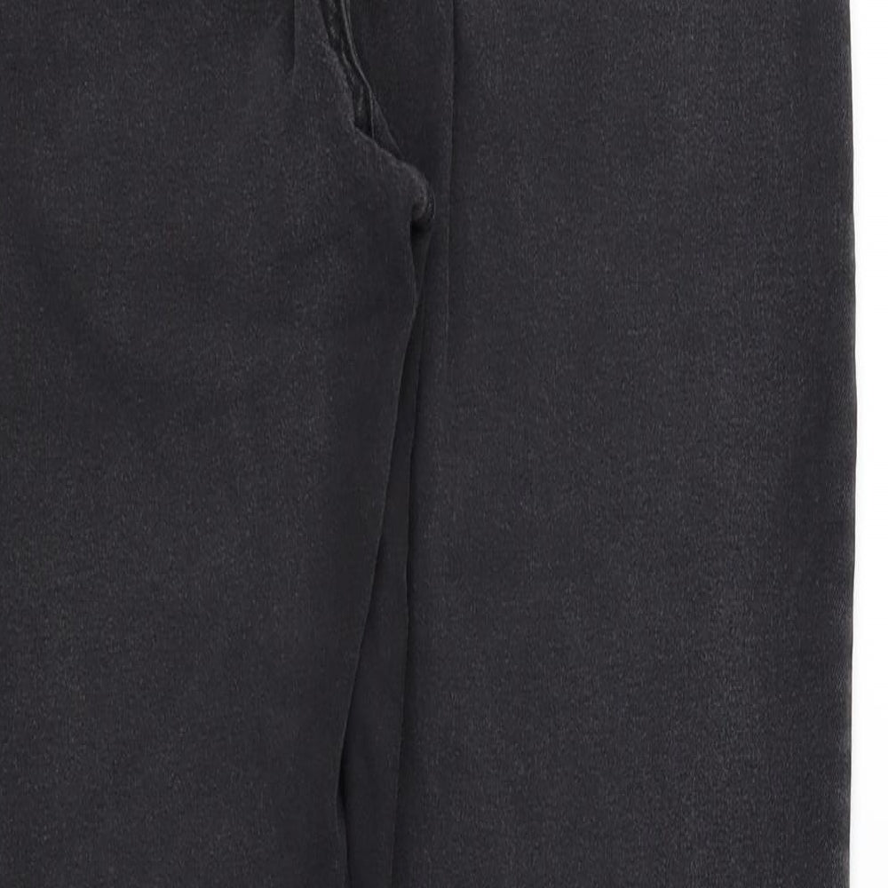 denim co Womens Black   Skinny Jeans Size 14 L27 in