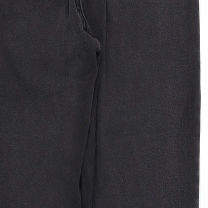 denim co Womens Black   Skinny Jeans Size 14 L27 in