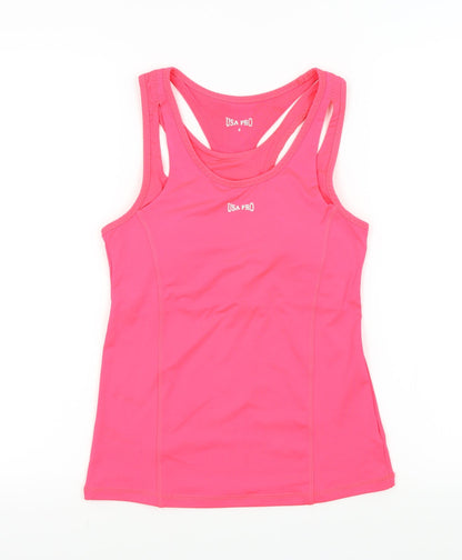 USA Pro Womens Pink Colourblock  Basic Casual Size 8  - usa pro