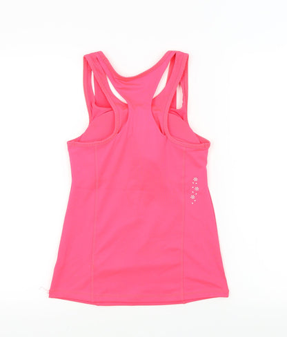 USA Pro Womens Pink Colourblock  Basic Casual Size 8  - usa pro