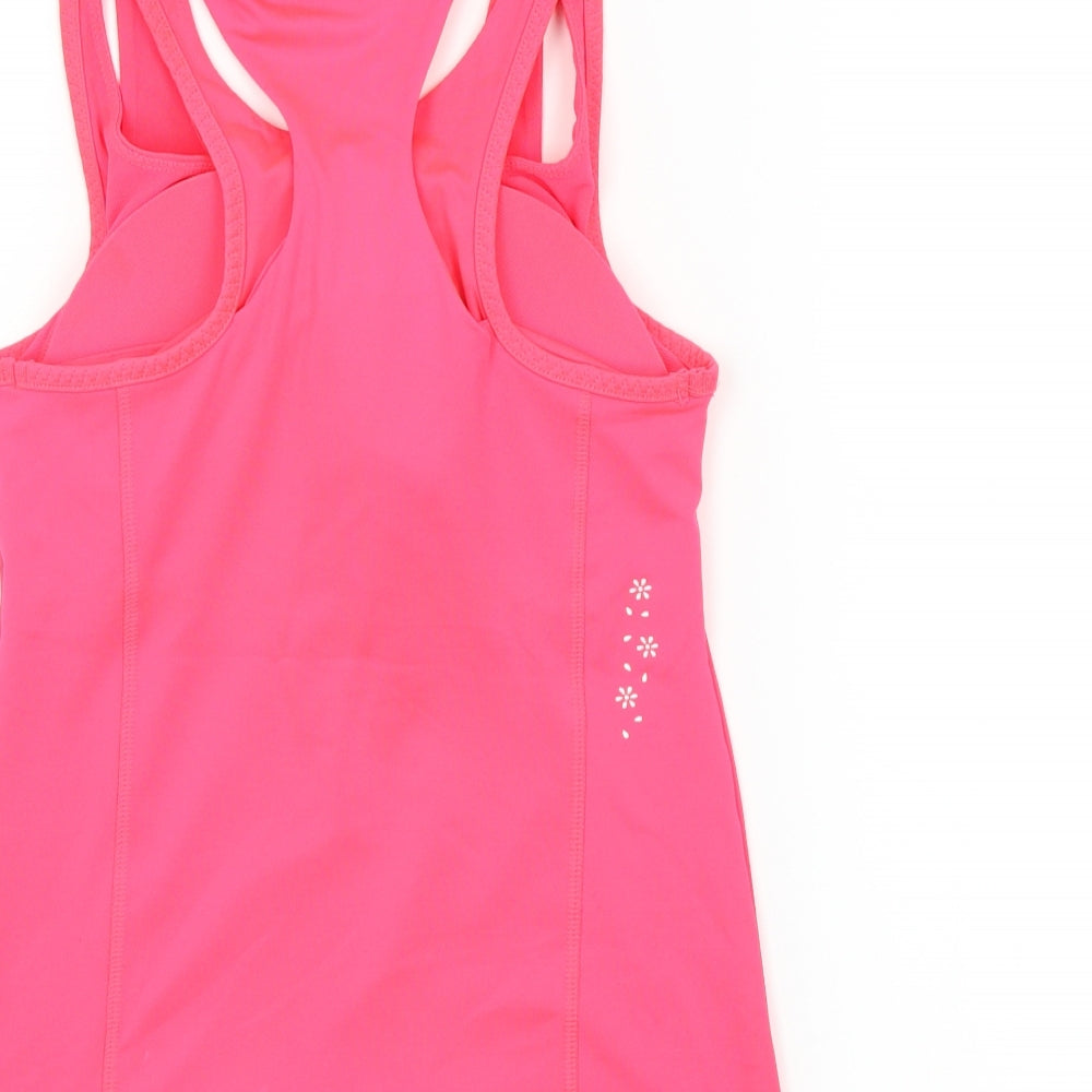 USA Pro Womens Pink Colourblock  Basic Casual Size 8  - usa pro