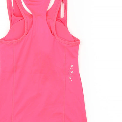 USA Pro Womens Pink Colourblock  Basic Casual Size 8  - usa pro