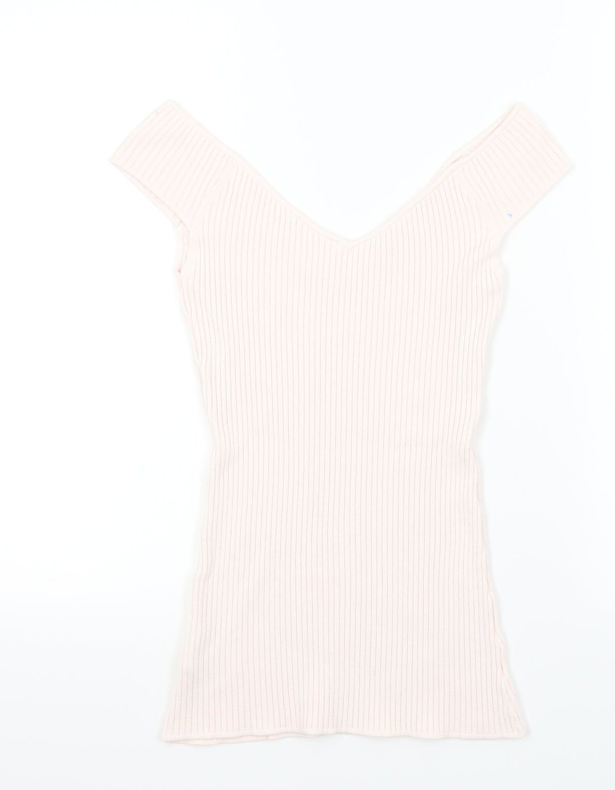 H&M Womens Orange   Pullover Jumper Size M