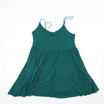 H&M Womens Green   Fit & Flare  Size S
