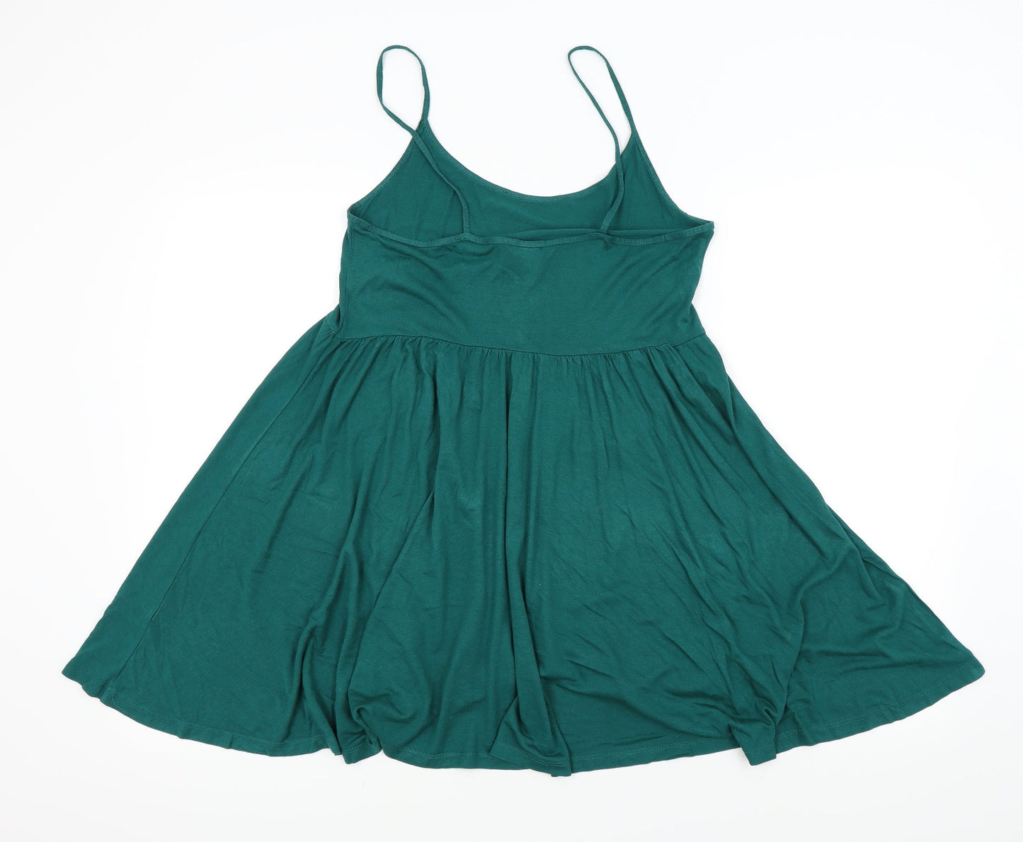 H&M Womens Green   Fit & Flare  Size S