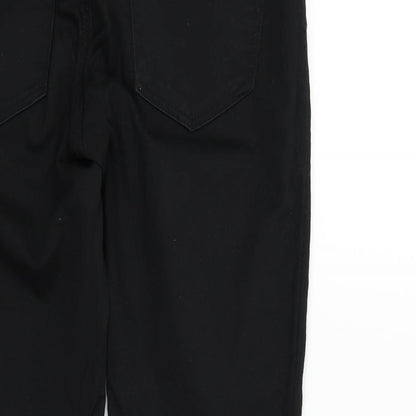 New Look Womens Black   Skinny Jeans Size 10 L24 in - Ripped details