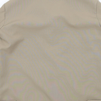 Dunnes Stores Womens Beige   Jacket Coat Size 38