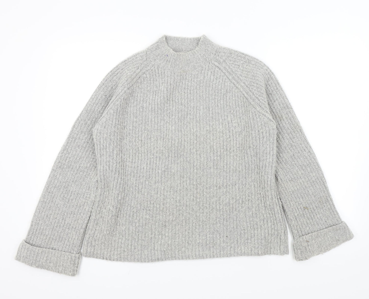 F&F Girls Grey   Pullover Jumper Size 13-14 Years