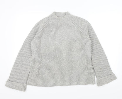 F&F Girls Grey   Pullover Jumper Size 13-14 Years