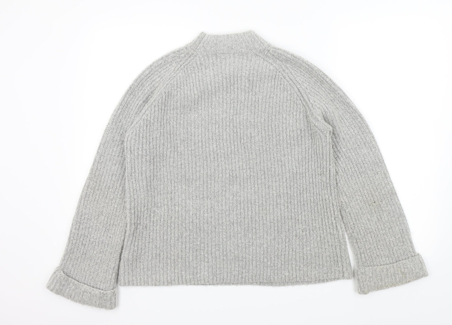 F&F Girls Grey   Pullover Jumper Size 13-14 Years