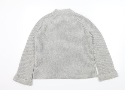 F&F Girls Grey   Pullover Jumper Size 13-14 Years