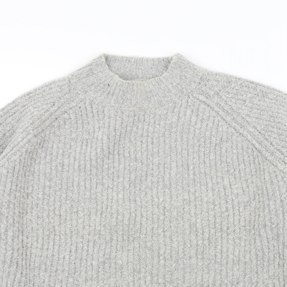 F&F Girls Grey   Pullover Jumper Size 13-14 Years