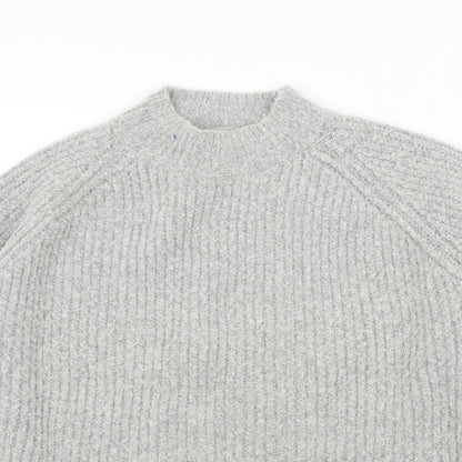 F&F Girls Grey   Pullover Jumper Size 13-14 Years