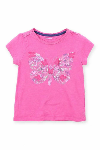 F&F Boys Pink   Basic T-Shirt Size 24 Months