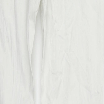 cubas as Womens White   Straight Jeans Size 26 in L29 in