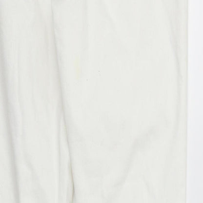 deniem & co Womens White   Straight Jeans Size 12 L29 in