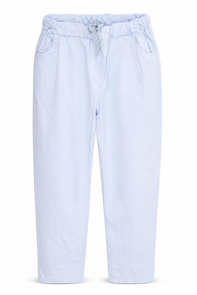 Womens UK Size 32 in Preworn Regular Fit  Blue Trousers