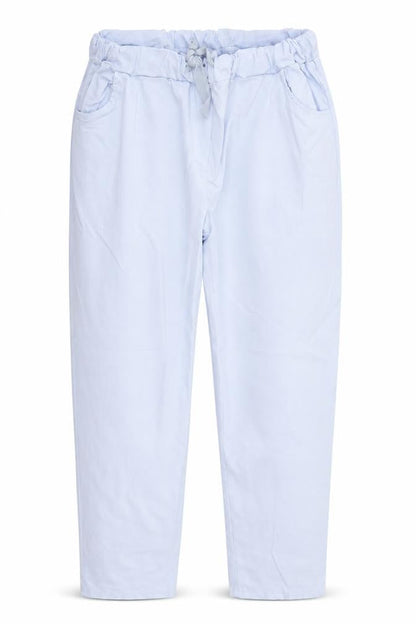 Womens UK Size 32 in Preworn Regular Fit  Blue Trousers